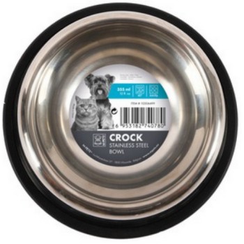 M-pets Μπολ από ανοξείδωτο ατσάλι  XS 355ml