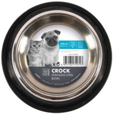 M-pets Μπολ από ανοξείδωτο ατσάλι M 610ml