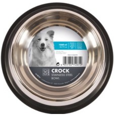 M-pets Μπολ από ανοξείδωτο ατσάλι XL 1560ml M-pets Μπολ από ανοξείδωτο ατσάλι XL 1560ml