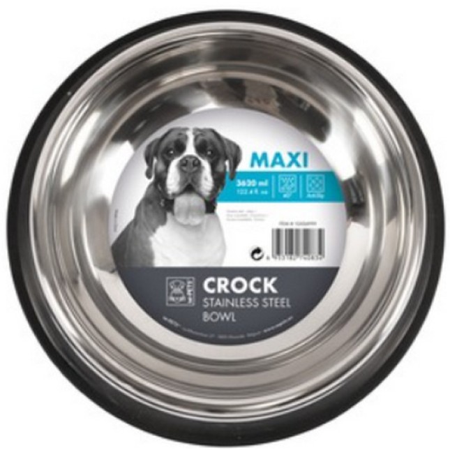 M-pets Μπολ από ανοξείδωτο ατσάλι XXL 2360ml M-pets Μπολ από ανοξείδωτο ατσάλι XXL 2360ml