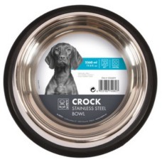 M-pets Μπολ από ανοξείδωτο ατσάλι MAX 3620ml M-pets Μπολ από ανοξείδωτο ατσάλι MAX 3620ml