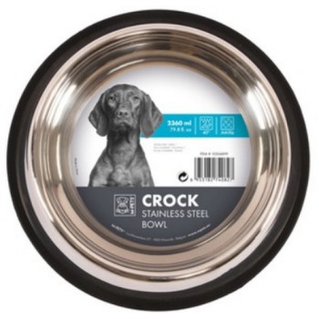 M-pets Μπολ από ανοξείδωτο ατσάλι MAX 3620ml