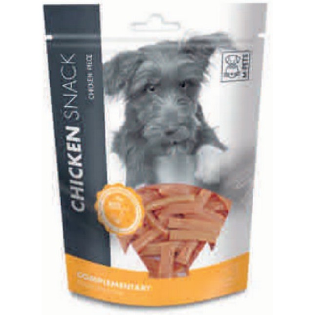 M-pets λιχουδιά με κομμάτια κοτόπουλο 80gr M-pets λιχουδιά με κομμάτια κοτόπουλο 80gr