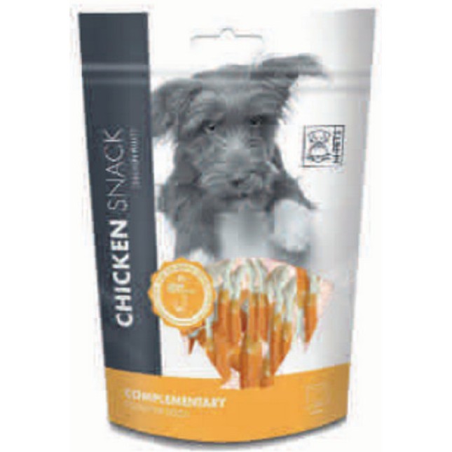 M-pets κοκαλάκι ασβεστίου με κοτόπουλο 80gr M-pets κοκαλάκι ασβεστίου με κοτόπουλο 80gr