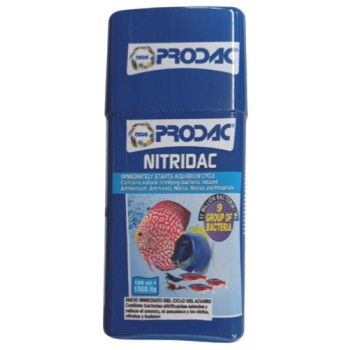 Prodac Nitridac Goldfish αποτρέπει την αύξηση των νιτρωδών 100ml Prodac Nitridac Goldfish αποτρέπει την αύξηση των νιτρωδών 100ml