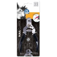 M-pets Ανοξείδωτος νυχοκόπτης με στοπ ασφαλείας 6,5x13,5cm M-pets Ανοξείδωτος νυχοκόπτης με στοπ ασφαλείας 6,5x13,5cm