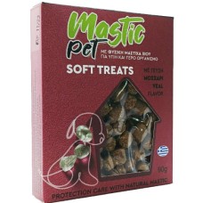 Mastic Pet Λιχουδιές Σκύλου Εκπαίδευσης με Μαστίχα Χίου και Μοσχάρι 90gr Mastic Pet Λιχουδιές Σκύλου Εκπαίδευσης με Μαστίχα Χίου και Μοσχάρι 90gr
