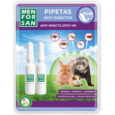 Men for san Αμπούλες τρωκτικών 2 τεμ 125ml Men for san Αμπούλες τρωκτικών 2 τεμ 125ml