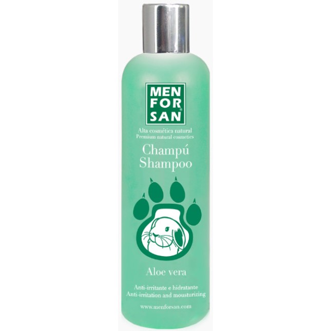 Men for san Σαμπουάν aloe vera για τρωκτικά 300ml Men for san Σαμπουάν aloe vera για τρωκτικά 300ml