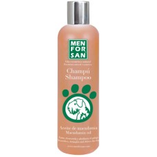 Men for san Σαμπουάν με macadamia oil για μακρύτριχες ράτσες 300ml Men for san Σαμπουάν με macadamia oil για μακρύτριχες ράτσες 300ml