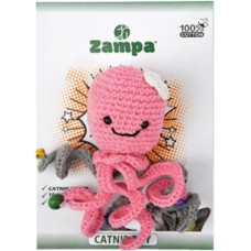 Zampa Παιχνίδι γάτας  με catnip χταπόδι