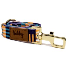 Habby Οδηγός XL15 X-large 2.5mmx120cm, με ιμάντα από υψηλής ποιότητας νάυλον Habby Οδηγός XL15 X-large 2.5mmx120cm, με ιμάντα από υψηλής ποιότητας νάυλον