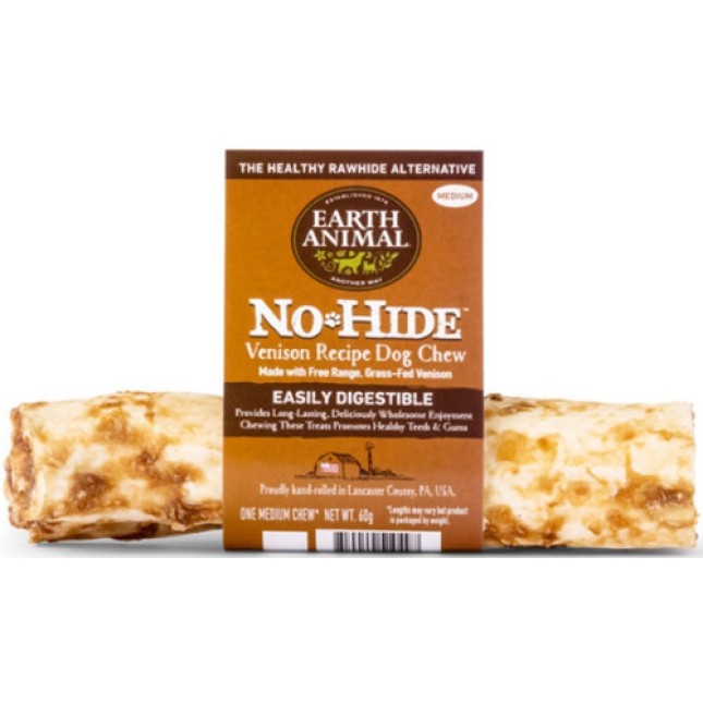 Earth Animal No-Hide Κόκκαλο κοτόπουλο μεσαίο 60gr Earth Animal No-Hide Κόκκαλο κοτόπουλο μεσαίο 60gr