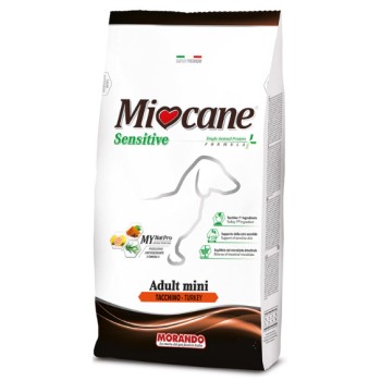 Morando Miocane Τροφή για μικρόσωμα ενήλικα σκυλιά με γαλοπούλα 10kg Morando Miocane Τροφή για μικρόσωμα ενήλικα σκυλιά με γαλοπούλα 10kg