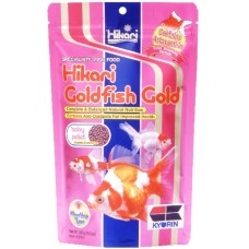 Hikari goldfish gold baby Πλήρης και ισορροπημένη φυσική διατροφή για χρυσόψαρα και τα baby kοί
