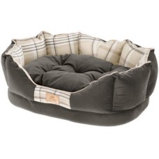 Ferplast Charles 50 κρεβάτι καναπές καφέ 56x42x20cm Ferplast Charles 50 κρεβάτι καναπές καφέ 56x42x20cm