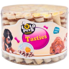 Lolo pets Πουράκι Σκύλου με γεύση γάλακτος και μελιού 60τεμ Lolo pets Πουράκι Σκύλου με γεύση γάλακτος και μελιού 60τεμ