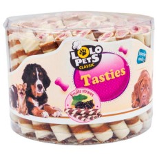 Lolo pets Πουράκι Σκύλου με γεύση φρούτων 60τεμ