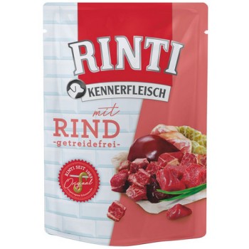Finnern Rinti Τροφή πλούσια σε κρέας - Βοδινό 400g Finnern Rinti Τροφή πλούσια σε κρέας - Βοδινό 400g