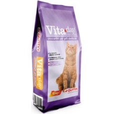 Giuntini Vita Day Κροκέτες Vitaday για στειρωμένες γάτες 10kg Giuntini Vita Day Κροκέτες Vitaday για στειρωμένες γάτες 10kg