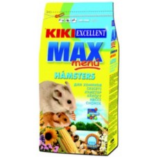 GZM Kiki max menu για χάμστερ  με ποικιλία σπόρων, κόκκων, βιταμινών και πρωτεϊνών