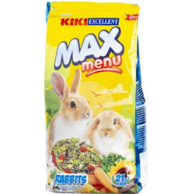 GZM Kiki max menu πλήρης τροφή για κουνέλια νάνους GZM Kiki max menu πλήρης τροφή για κουνέλια νάνους