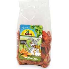 JR Farm Τσιπς Καρότου συμπληρωματική  τροφή για όλα τα τρωκτικά και τα νάνους κουνέλια