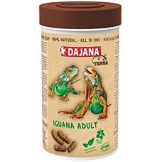 Dajana ειδικά παρασκευασμένη τροφή για ενήλικα ιγκουάνα 1000ml