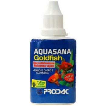 Prodac Aquasana απαραίτητο για την εξουδετέρωση του χλωρίου και των χλωραμινών Prodac Aquasana απαραίτητο για την εξουδετέρωση του χλωρίου και των χλωραμινών