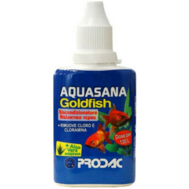 Prodac Aquasana απαραίτητο για την εξουδετέρωση του χλωρίου και των χλωραμινών Prodac Aquasana απαραίτητο για την εξουδετέρωση του χλωρίου και των χλωραμινών