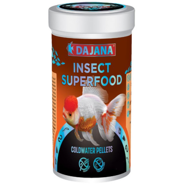 DajanaPet ISF goldwater τροφή ψαριών κρύου νερού 100ml -50gr DajanaPet ISF goldwater τροφή ψαριών κρύου νερού 100ml -50gr