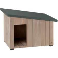 Ferplast ξύλινο σπιτάκι σκύλου Argo 100 114,5 x 73 x 81 cm Ferplast ξύλινο σπιτάκι σκύλου Argo 100 114,5 x 73 x 81 cm