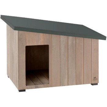 Ferplast ξύλινο σπιτάκι σκύλου Argo 100 114,5 x 73 x 81 cm Ferplast ξύλινο σπιτάκι σκύλου Argo 100 114,5 x 73 x 81 cm