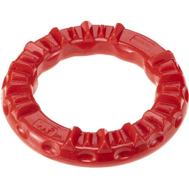 Ferplast Κόκκινο οδοντιατρικό παιχνίδι smile μεγάλο O 20 x 3,9 cm Ferplast Κόκκινο οδοντιατρικό παιχνίδι smile μεγάλο O 20 x 3,9 cm