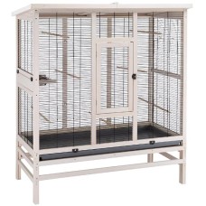 Ferplast Wilma μεγάλο ξύλινο κλουβί 131,5 x 67 x h 153 cm Ferplast Wilma μεγάλο ξύλινο κλουβί 131,5 x 67 x h 153 cm
