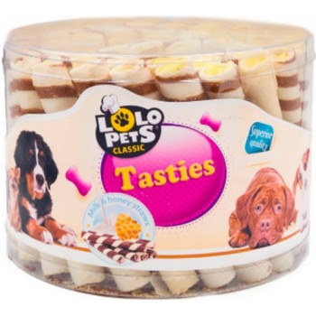 Lolo pets Πουράκι Σκύλου με γεύση γάλακτος και μελιού 1τεμ Lolo pets Πουράκι Σκύλου με γεύση γάλακτος και μελιού 1τεμ