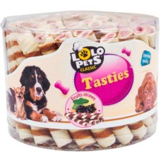 Lolo pets Πουράκι Σκύλου με γεύση φρούτων 1τεμ