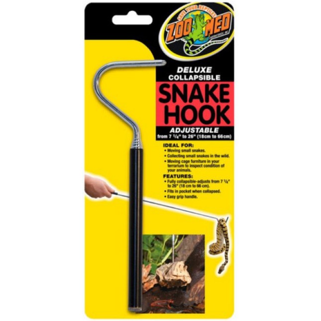 Zoo med Ρυθμιζόμενος γάντζος φιδιού 18-66cm Zoo med Ρυθμιζόμενος γάντζος φιδιού 18-66cm