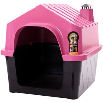 Dura pets σπιτάκι σκύλου N?1 ροζ 48 x 39 x 33 cm Dura pets σπιτάκι σκύλου N?1 ροζ 48 x 39 x 33 cm