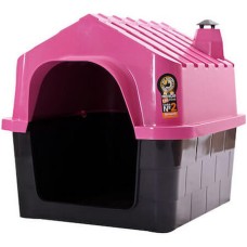 Dura pets σπιτάκι σκύλου N?2 ροζ 48 x 39 x 39 cm Dura pets σπιτάκι σκύλου N?2 ροζ 48 x 39 x 39 cm