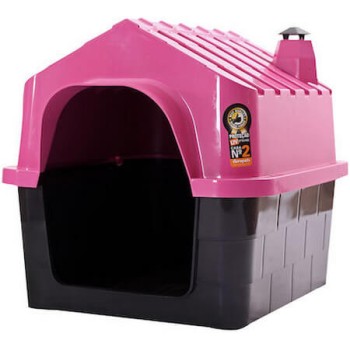 Dura pets σπιτάκι σκύλου N?2 ροζ 48 x 39 x 39 cm Dura pets σπιτάκι σκύλου N?2 ροζ 48 x 39 x 39 cm