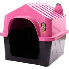 Dura pets σπιτάκι σκύλου N?3 ροζ 60x47x47 cm Dura pets σπιτάκι σκύλου N?3 ροζ 60x47x47 cm