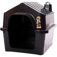 Dura pets σπιτάκι σκύλου N?1 μαύρο 48 x 39 x 33 cm Dura pets σπιτάκι σκύλου N?1 μαύρο 48 x 39 x 33 cm