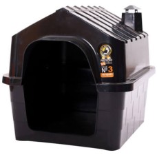Dura pets σπιτάκι σκύλου N?3 μαύρο 60x47x47 cm Dura pets σπιτάκι σκύλου N?3 μαύρο 60x47x47 cm