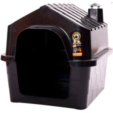 Dura pets σπιτάκι σκύλου N?4 μαύρο 70x58x58 cm Dura pets σπιτάκι σκύλου N?4 μαύρο 70x58x58 cm