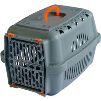 Dura pets Joy Πλαστικό κλουβί μεταφοράς μικρού σκύλου ή γάτας με πλαστικό πορτάκι Dura pets Joy Πλαστικό κλουβί μεταφοράς μικρού σκύλου ή γάτας με πλαστικό πορτάκι