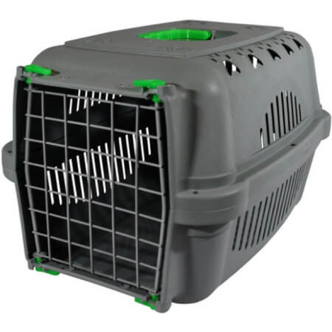 Dura pets Power Πλαστικό κλουβί μεταφοράς με μεταλλικό πορτάκι Nr.2 Dura pets Power Πλαστικό κλουβί μεταφοράς με μεταλλικό πορτάκι Nr.2
