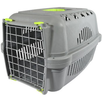 Dura pets Fun Πλαστικό κλουβί μεταφοράς με μεταλλικό πορτάκι Nr.3 Dura pets Fun Πλαστικό κλουβί μεταφοράς με μεταλλικό πορτάκι Nr.3