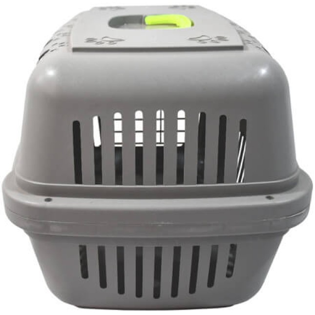 Dura pets Fun Πλαστικό κλουβί μεταφοράς με μεταλλικό πορτάκι Nr.3 Dura pets Fun Πλαστικό κλουβί μεταφοράς με μεταλλικό πορτάκι Nr.3