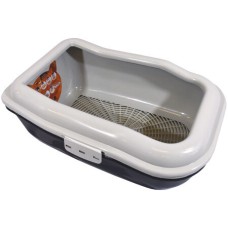 Dura pets ανοιχτή τουαλέτα γάτας Furbox DuraCat με πλευρικό σύστημα κλειδώματος Dura pets ανοιχτή τουαλέτα γάτας Furbox DuraCat με πλευρικό σύστημα κλειδώματος